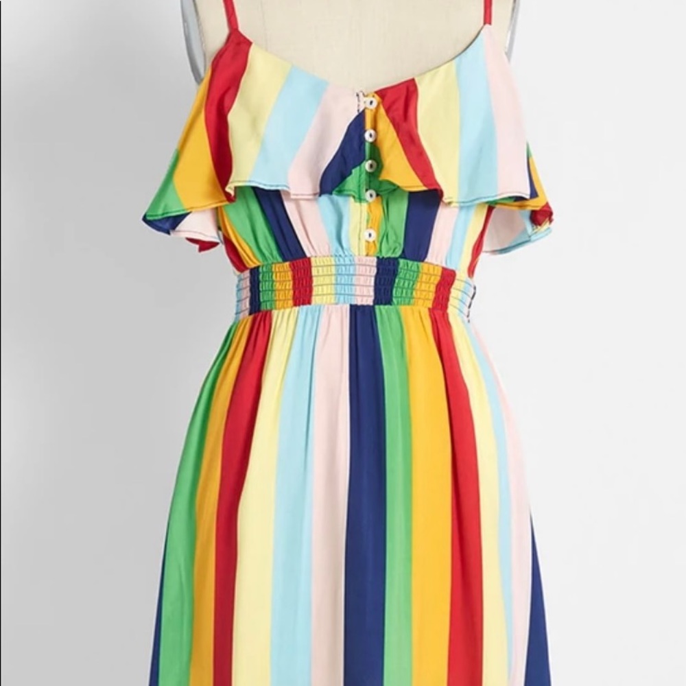 ModCloth Basically Breezy Dress — Size S (NWT)
